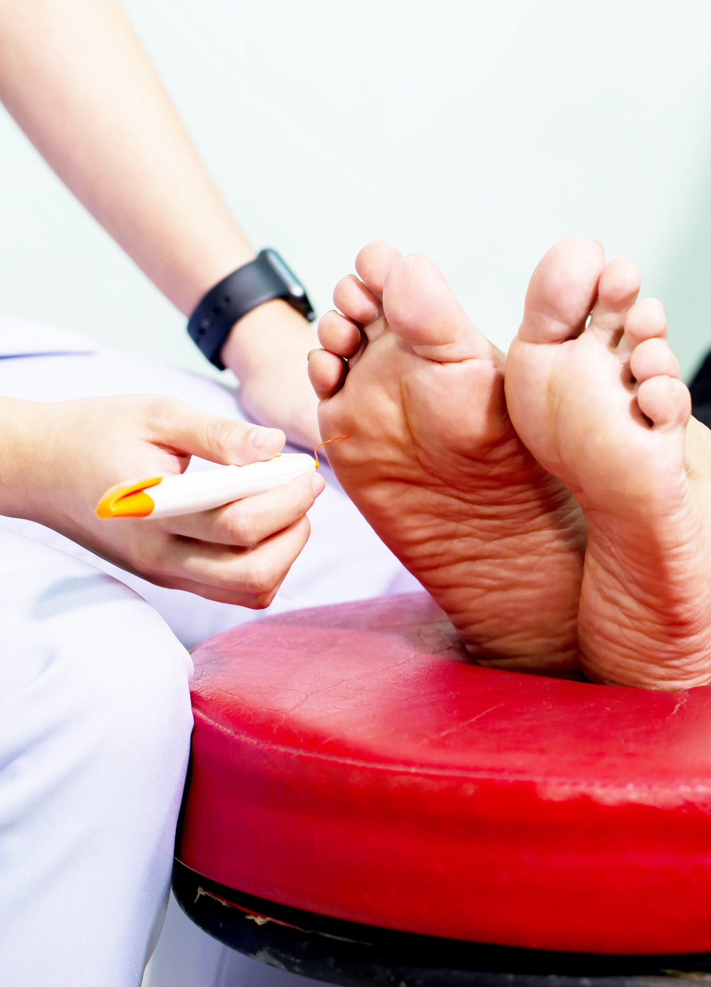 Prevención del pie diabético Centro Podológico Goitia