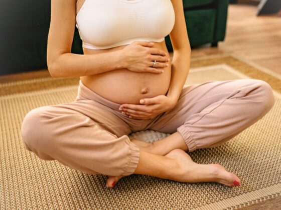 cambio del pie en el embarazo